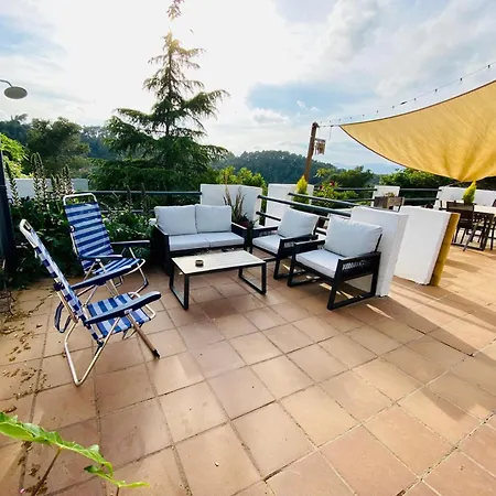 Alpehytte Nature Oasis Near Barcelona With Swimming Pool Parties Not Allowed *