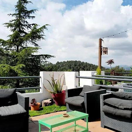 Chalet Nature Oasis Near Barcelona With Swimming Pool Parties Not Allowed