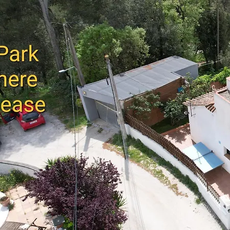Chalet Nature Oasis Near Barcelona With Swimming Pool Parties Not Allowed Sant Cugat del Valles