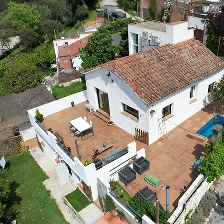 Nature Oasis Near Barcelona With Swimming Pool Parties Not Allowed Chalet