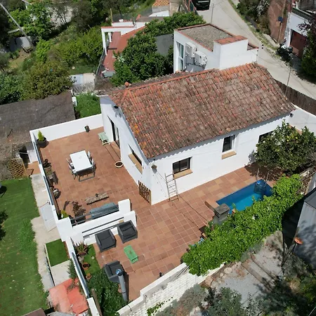 Nature Oasis Near Barcelona With Swimming Pool Parties Not Allowed Chalet *