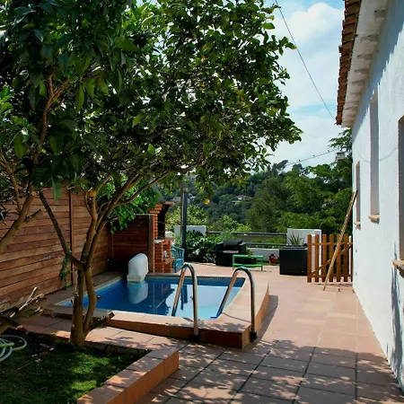 Nature Oasis Near Barcelona With Swimming Pool Parties Not Allowed Sant Cugat del Valles