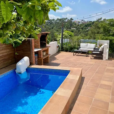 Chalet Nature Oasis Near Barcelona With Swimming Pool Parties Not Allowed Sant Cugat del Vallès